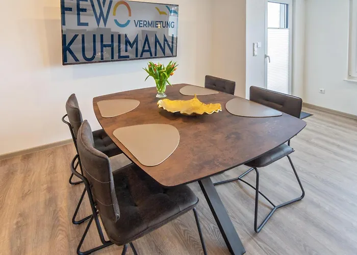 Nordseeglueck Apartmán