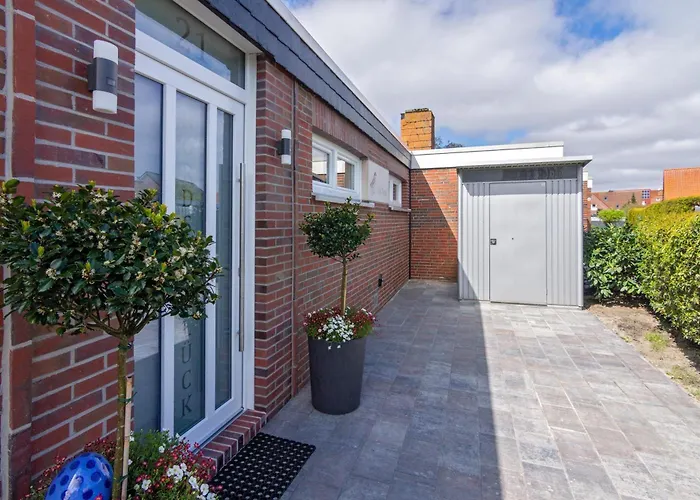 Apartmán Nordseeglueck